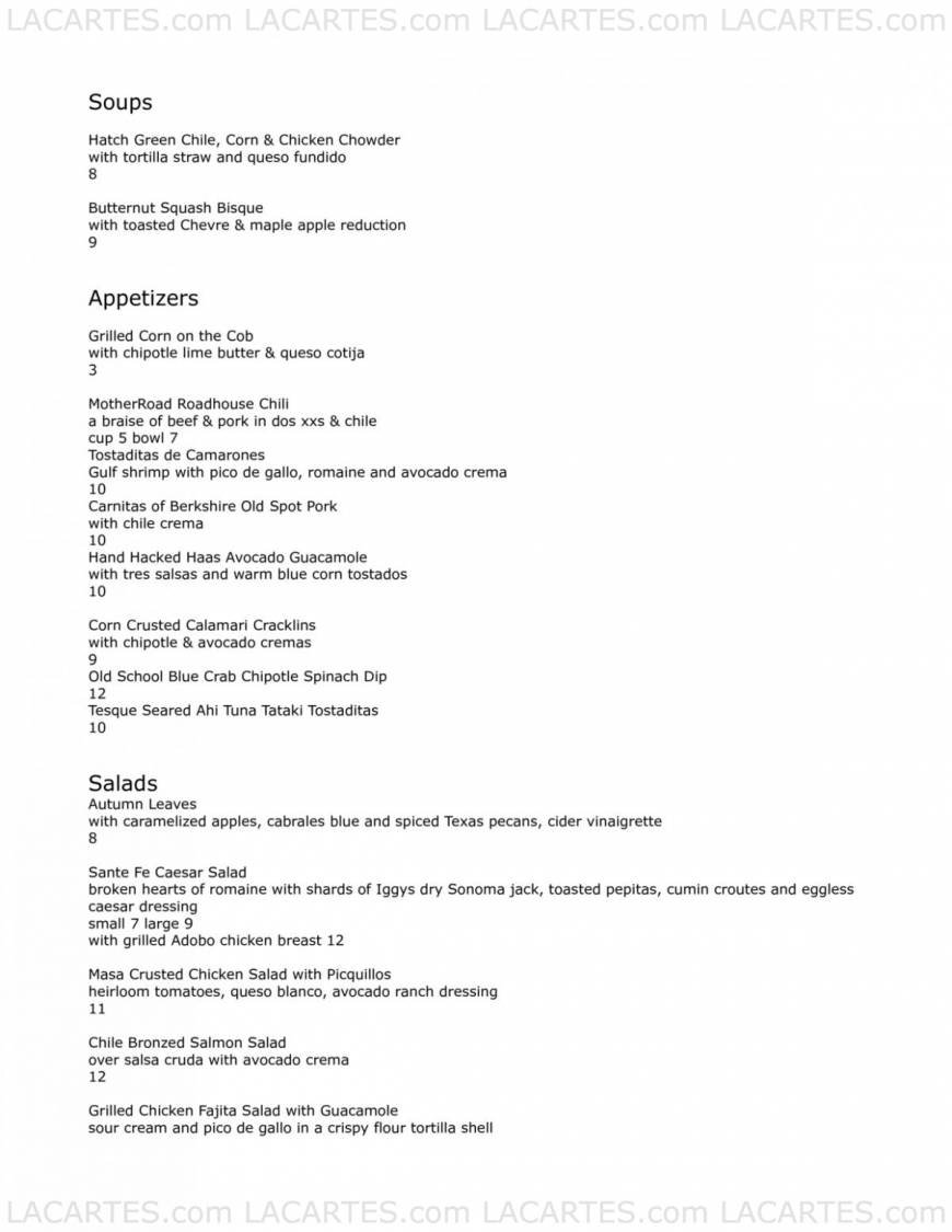 Pricelists of Agave Restaurant 140 seventh Ave. South - Photo 12 of 22