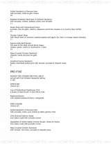 Menus & Prices, Agave Restaurant, New York