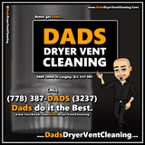  Dad's Dryer Vent Cleaning 8089 209 St 