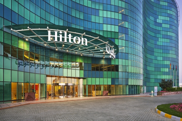 Exterior Profile Photos of Hilton Capital Grand Abu Dhabi Sheikh Rashid Bin Saeed Al Maktoum Street - Photo 1 of 16