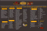 Menus & Prices, Design & Dine Ltd., London
