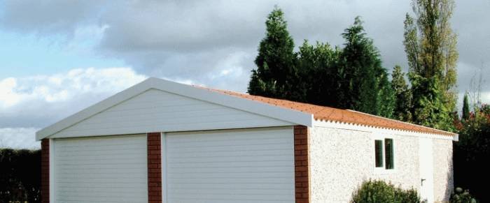 Apex Garage Roof Profile Photos of Garage Roof Scotland 67 Durham Road - Photo 1 of 5