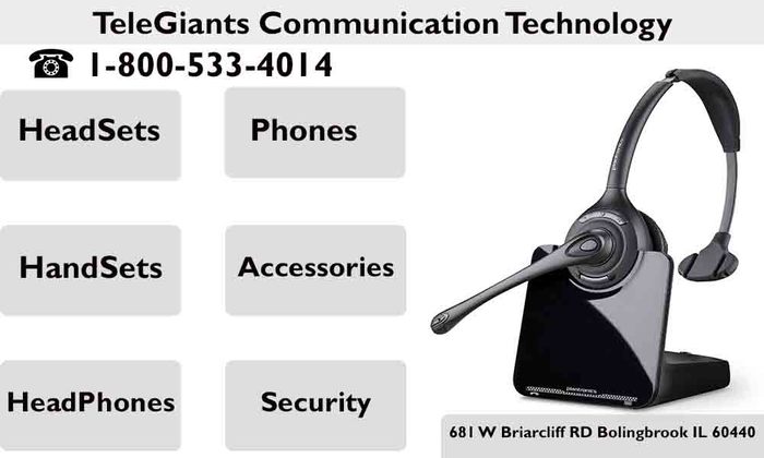  Profile Photos of Telegiants - Cordless Telephones - Handsets - Wireless Headsets 681 W BRIARCLIFF RD  Bolingbrook IL 60440 - Photo 8 of 8