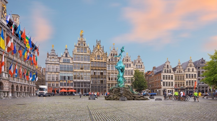 Cental square of Antwerp. City Hall Profile Photos of Multi City Flights 1629 K Street NW, Suite 300 - Photo 1 of 1