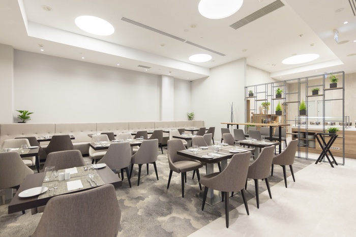 Restaurant at Hilton Garden Inn Bucharest Old Town New Album of Hilton Garden Inn Bucharest Old Town 12 Doamnei St - Photo 1 of 18