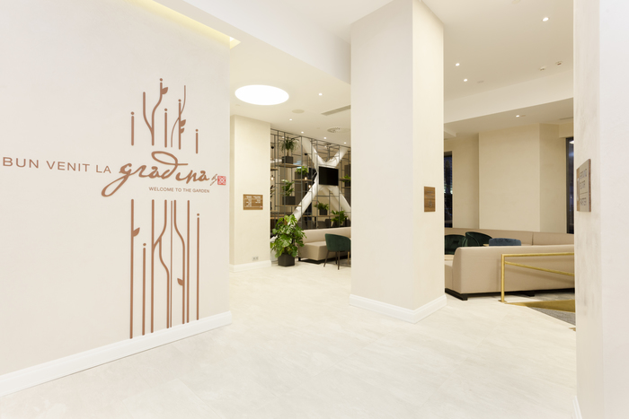Lobby at Hilton Garden Inn Bucharest Old Town New Album of Hilton Garden Inn Bucharest Old Town 12 Doamnei St - Photo 5 of 18