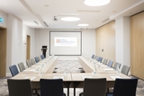 Meeting Room at Hilton Garden Inn Bucharest Old Town Hilton Garden Inn Bucharest Old Town 12 Doamnei St 