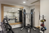 Fitness Center at Hilton Garden Inn Bucharest Old Town Hilton Garden Inn Bucharest Old Town 12 Doamnei St 
