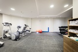 Fitness Center at Hilton Garden Inn Bucharest Old Town Hilton Garden Inn Bucharest Old Town 12 Doamnei St 