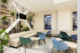 Lounge at Hilton Garden Inn Bucharest Old Town Hilton Garden Inn Bucharest Old Town 12 Doamnei St 