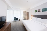 Accessible Guest Room at Hilton Garden Inn Bucharest Old Town Hilton Garden Inn Bucharest Old Town 12 Doamnei St 