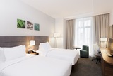 Twin Guest Room at Hilton Garden Inn Bucharest Old Town Hilton Garden Inn Bucharest Old Town 12 Doamnei St 