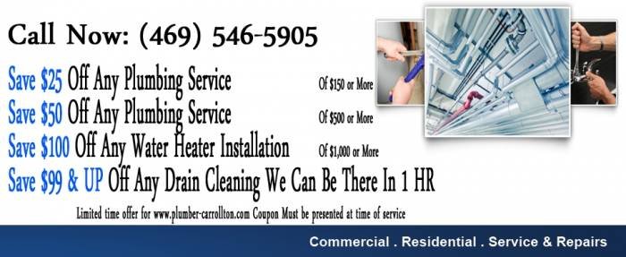  Profile Photos of Residential Plumber Services in, Carrollton 2141 N Josey Ln - Photo 1 of 1