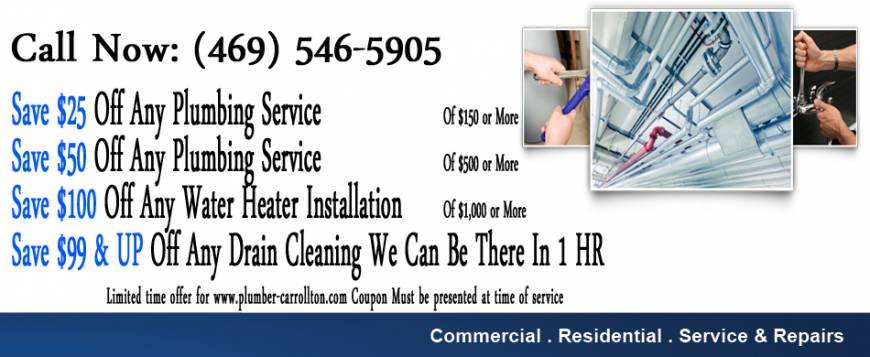  Pricelists of Residential Plumber Services in, Carrollton 2141 N Josey Ln - Photo 1 of 1