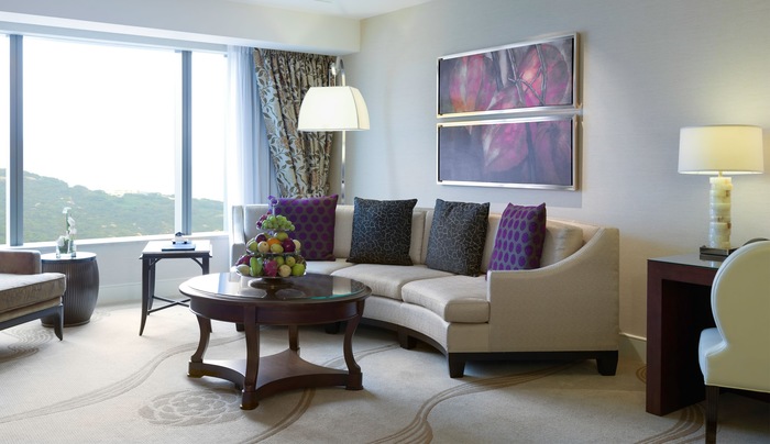 Deluxe Suite at Conrad Macao, Cotai Central Guest Rooms of Conrad Macao Estrada do Istmo, Cotai - Photo 1 of 6