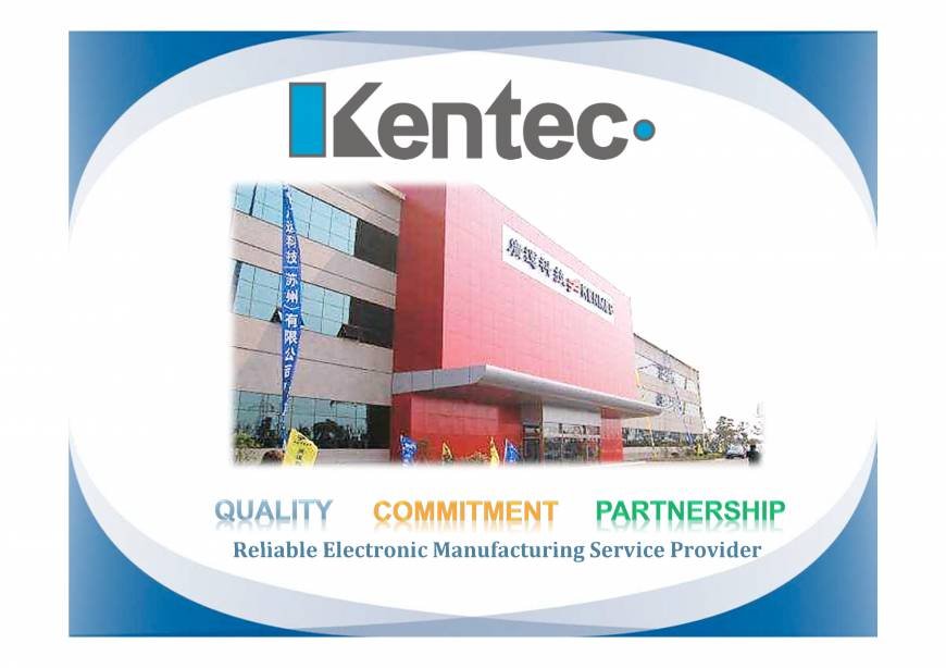  Pricelists of Kentec Inc. 3F, No. 97, Sec.2 Nan-Kang Road. - Photo 1 of 16
