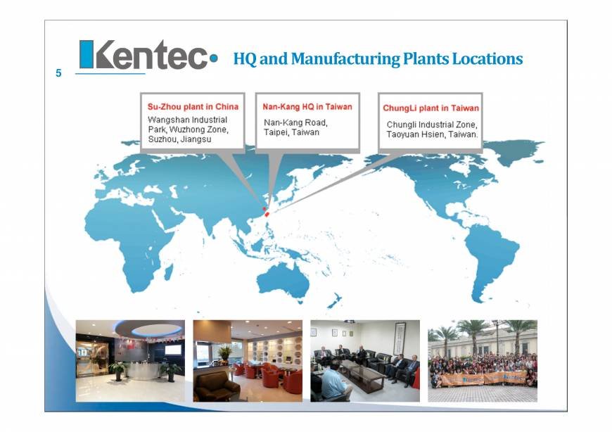  Pricelists of Kentec Inc. 3F, No. 97, Sec.2 Nan-Kang Road. - Photo 5 of 16