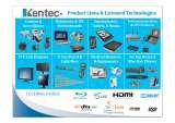 Menus & Prices, Kentec Inc., Taipei