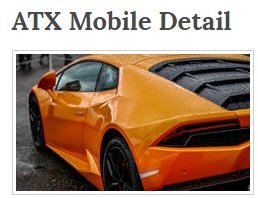  Profile Photos of ATX Mobile Auto Detail 1212 W Parmer Lane ste I - Photo 1 of 1