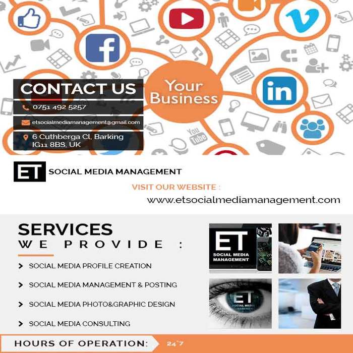  Profile Photos of Social Media Management and Online Marketing East London 6 Cuthberga Cl - Photo 1 of 1