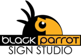 Black Parrot Signs Studio, Tustin