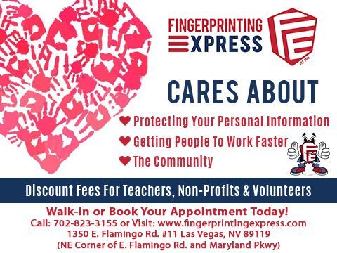 Profile Photos of Fingerprinting Express 1350 E Flamingo Rd, #11 - Photo 2 of 8