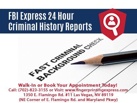  Profile Photos of Fingerprinting Express 1350 E Flamingo Rd, #11 - Photo 3 of 8