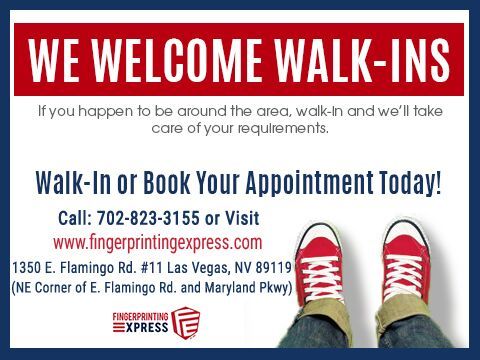  Profile Photos of Fingerprinting Express 1350 E Flamingo Rd, #11 - Photo 8 of 8