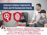 Fingerprinting Express, Las Vegas