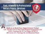 Fingerprinting Express, Las Vegas