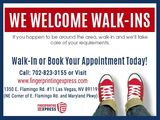 Fingerprinting Express, Las Vegas