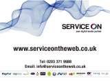 Service on the Web, Stratford, London