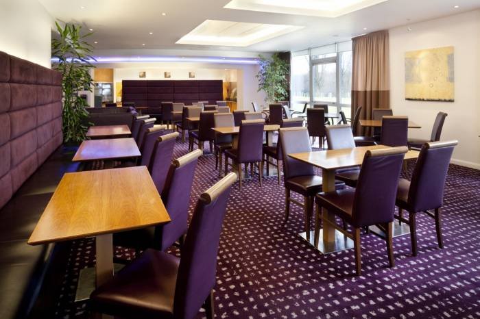 Our Cambridge hotel restaurant  Profile Photos of Holiday Inn Express Cambridge 15-17 Coldhams Park - Photo 3 of 6