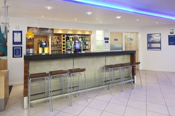 Grab a drink from our fully licenced Cambridge hotel bar Profile Photos of Holiday Inn Express Cambridge 15-17 Coldhams Park - Photo 5 of 6 Grab a drink from our fully licenced Cambridge hotel bar Profile Photos of Holiday Inn Express Cambridge 15-17 Coldhams Park - Photo 5 of 6