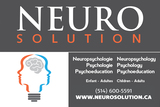 Neurosolution - Psychology and Neuropsychologu clinic, Mont-Royal