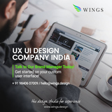 Creative UI/UX Service in chennai - wings.design, Chennai