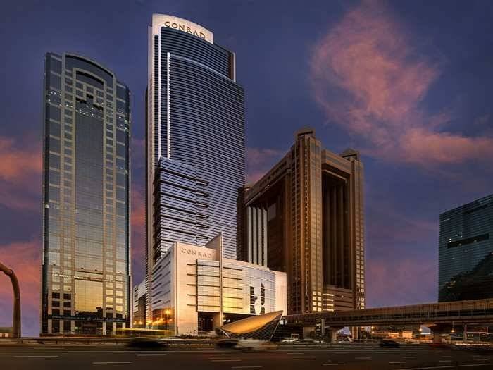  Profile Photos of Conrad Dubai Sheikh Zayed Road - Photo 1 of 2