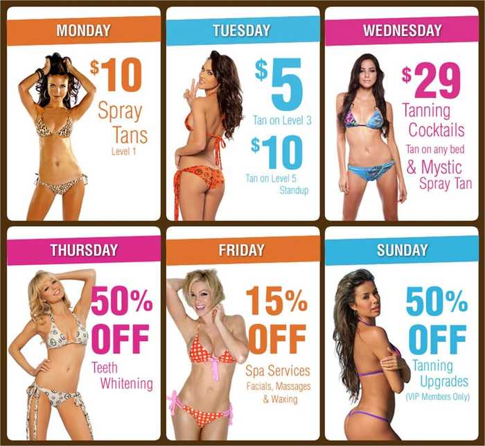  New Album of Bella Bronze Tan & Spa 1503 Michigan Avenue - Photo 25 of 35