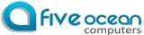 web design dubai company logo, Five Ocean Computers Dubai, Diera