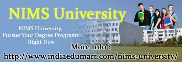 <br />
How to Find Admission in NIMS University http://bit.ly/1hhpTW6<br />
 India Edumart of Indiaedumart S-191 C, 3rd Floor, Manak Complex - Photo 13 of 298