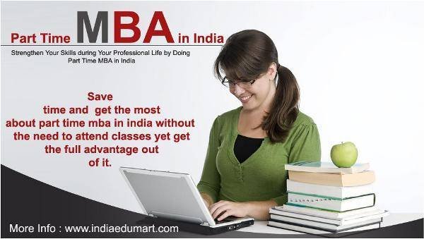 Part time MBA in India<br />
http://www.indiaedumart.com/mba-education/part-time-mba/ India Edumart of Indiaedumart S-191 C, 3rd Floor, Manak Complex - Photo 22 of 298 Part time MBA in India<br />
http://www.indiaedumart.com/mba-education/part-time-mba/ India Edumart of Indiaedumart S-191 C, 3rd Floor, Manak Complex - Photo 22 of 298