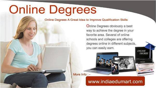 <br />
<br />
Online Degrees A Great Idea to Improve Qualification Skills<br />
http://www.indiaedumart.com/online-degrees/ India Edumart of Indiaedumart S-191 C, 3rd Floor, Manak Complex - Photo 31 of 298