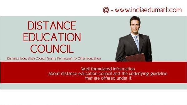 <br />
Distance Education Council Grants Permission to Offer Education<br />
http://www.indiaedumart.com/distance-education/council.html India Edumart of Indiaedumart S-191 C, 3rd Floor, Manak Complex - Photo 47 of 298 <br />
Distance Education Council Grants Permission to Offer Education<br />
http://www.indiaedumart.com/distance-education/council.html India Edumart of Indiaedumart S-191 C, 3rd Floor, Manak Complex - Photo 47 of 298
