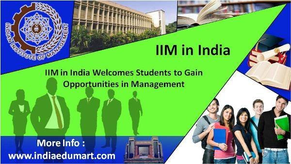 <br />
IIM in India Welcomes Students to Gain Opportunities in Management<br />
http://www.indiaedumart.com/iim/<br />
 India Edumart of Indiaedumart S-191 C, 3rd Floor, Manak Complex - Photo 54 of 298