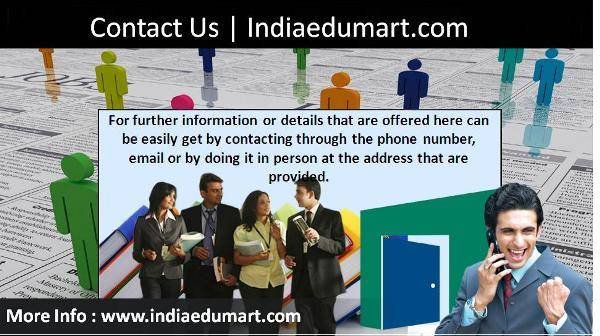 <br />
Contact Us<br />
<br />
For further information or details that are offered here can be easily get by contacting through the phone number, email or by doing it in person at the address that are provided. India Edumart of Indiaedumart S-191 C, 3rd Floor, Manak Complex - Photo 65 of 298 <br />
Contact Us<br />
<br />
For further information or details that are offered here can be easily get by contacting through the phone number, email or by doing it in person at the address that are provided. India Edumart of Indiaedumart S-191 C, 3rd Floor, Manak Complex - Photo 65 of 298