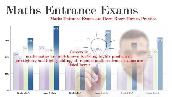 <br />
<br />
<br />
Maths Entrance Exams<br />
<br />
Careers in mathematics are well-known for being highly productive, prestigious, and high-yielding; all reputed maths entrance exams are listed here. <br />
 India Edumart of Indiaedumart S-191 C, 3rd Floor, Manak Complex - Photo 67 of 298