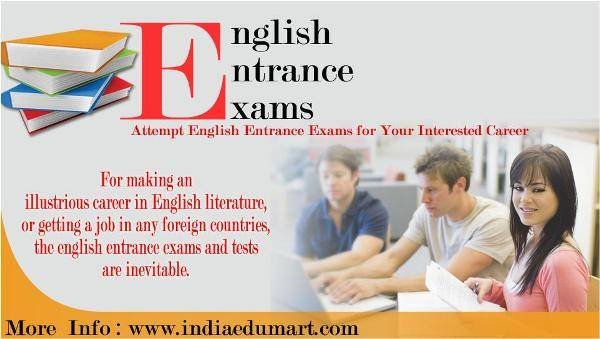 <br />
<br />
English Entrance Exams<br />
<br />
For making an illustrious career in English literature, or getting a job in any foreign countries, the english entrance exams and tests are inevitable. <br />
India Edumart of Indiaedumart S-191 C, 3rd Floor, Manak Complex - Photo 68 of 298 <br />
<br />
English Entrance Exams<br />
<br />
For making an illustrious career in English literature, or getting a job in any foreign countries, the english entrance exams and tests are inevitable. <br />
India Edumart of Indiaedumart S-191 C, 3rd Floor, Manak Complex - Photo 68 of 298