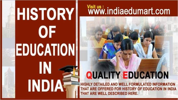 Highly detailed and well formulated information that are offered for history of education in india that are well described here. India Edumart of Indiaedumart S-191 C, 3rd Floor, Manak Complex - Photo 75 of 298