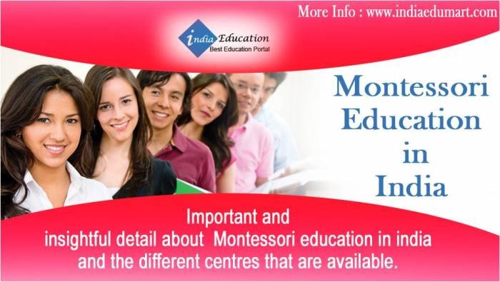 Important and insightful detail about  Montessori education in india and the different centres that are available. India Edumart of Indiaedumart S-191 C, 3rd Floor, Manak Complex - Photo 78 of 298
