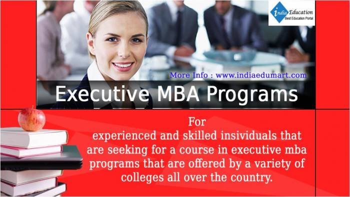 For experienced and skilled insividuals that are seeking for a course in executive mba programs that are offered by a variety of colleges all over the country. India Edumart of Indiaedumart S-191 C, 3rd Floor, Manak Complex - Photo 97 of 298